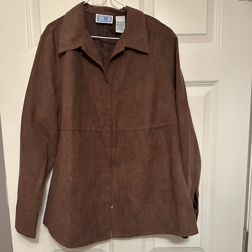 Baby & Me snap down shirt